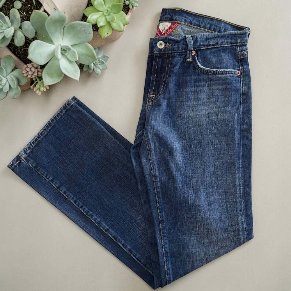 Lucky Brand Sundown Straight Leg Denim Jeans Women’s Size 2/26 Short Inseam